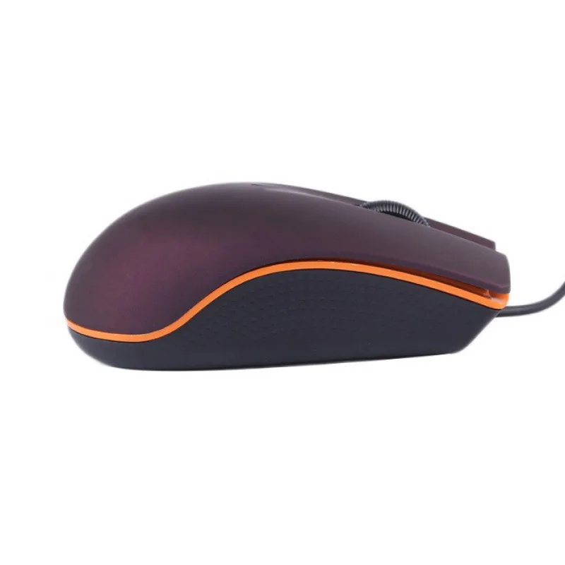 ماوس سلكي 1200 ديسيبل متوحد الخواص ماوس مكتب الكمبيوتر ماتي الأسود USB الألعاب الفئران للكمبيوتر المحمول أجهزة الكمبيوتر المحمولة عدم الانزلاق السلكية ألعاب ماوس #6