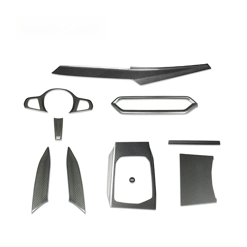 

Carbon Fiber 3K Twill G20 Car Interior Trims Kits Console Dashboard Panel For Bmw 3 Series G20 2023 Lci