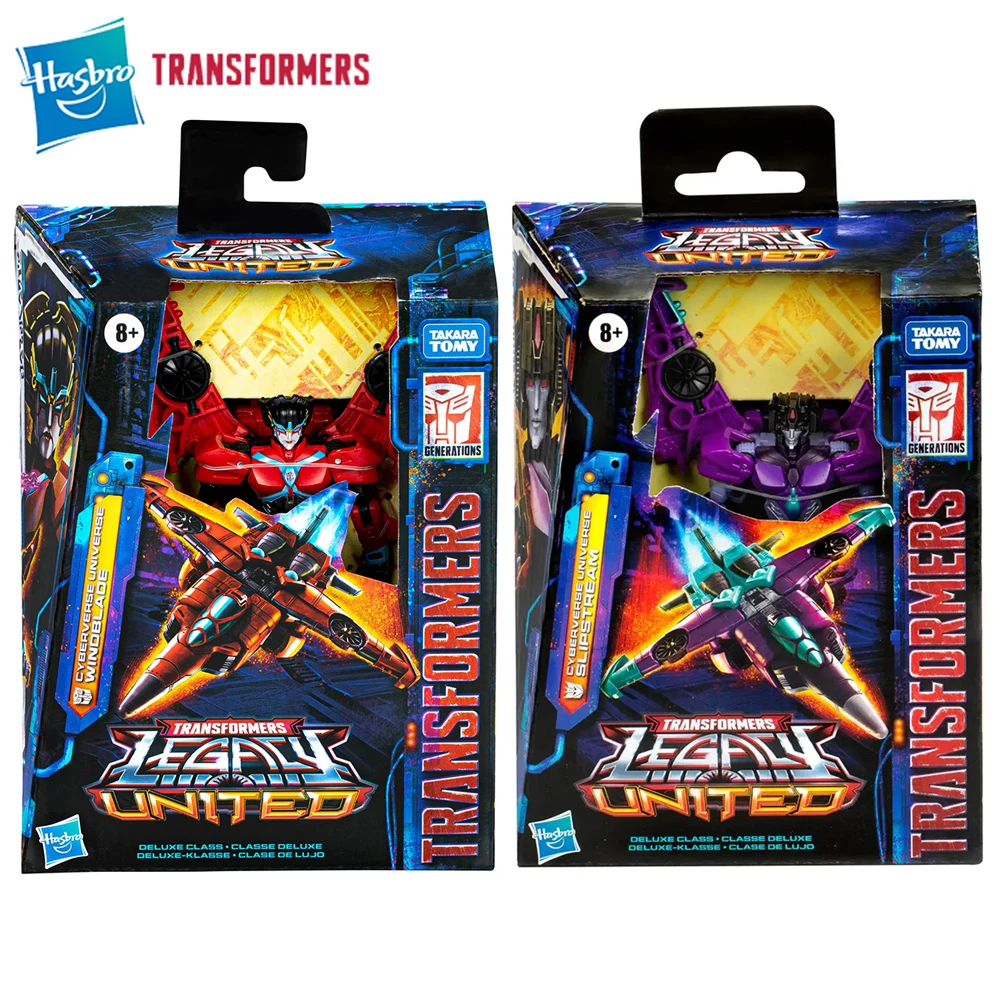 

[In-Stock] Hasbro Transformers Legacy United Windblade & Slipstream (Cyberverse Universe) 14cm Deluxe Class Figure Model Toys