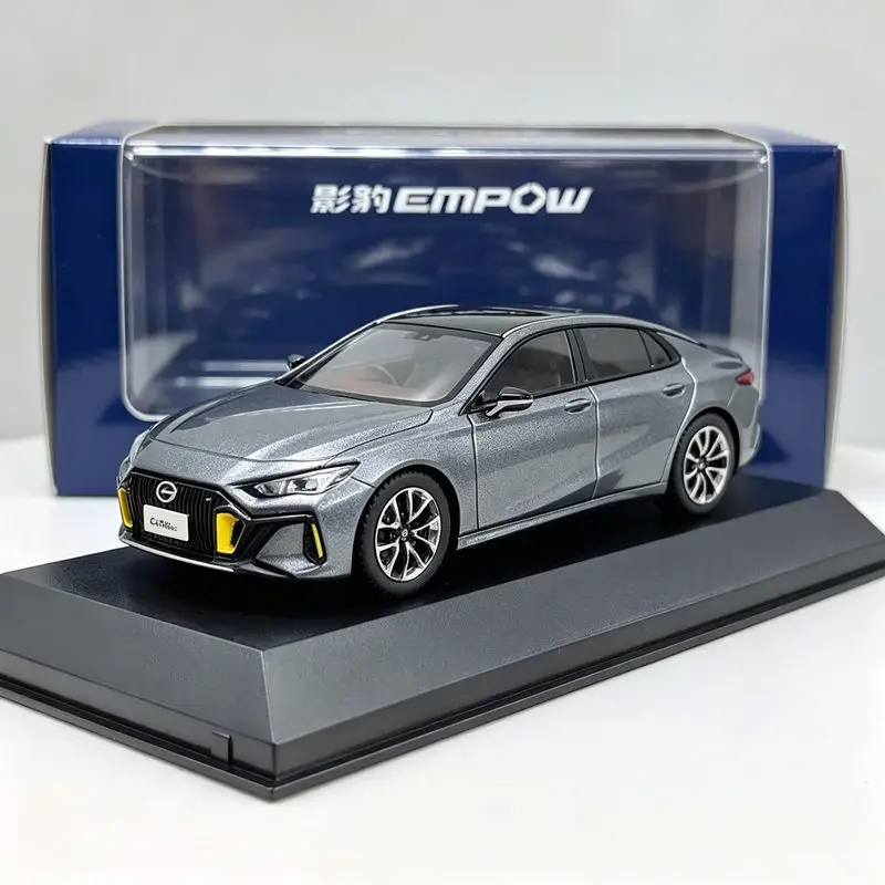 1:43 Trumpchi EMPOW Alloy Performance Coupe Sports Car Model Diecast Metal Racing Car Vehicles Model Simulation Collection Gifts