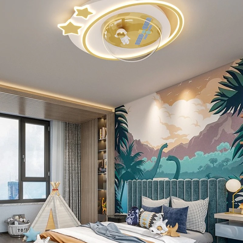 2023 Schlafzimmer-Deckenleuchte führte einfache, moderne, ultradünne nordische runde Zimmer-Schlafzimmerlampe