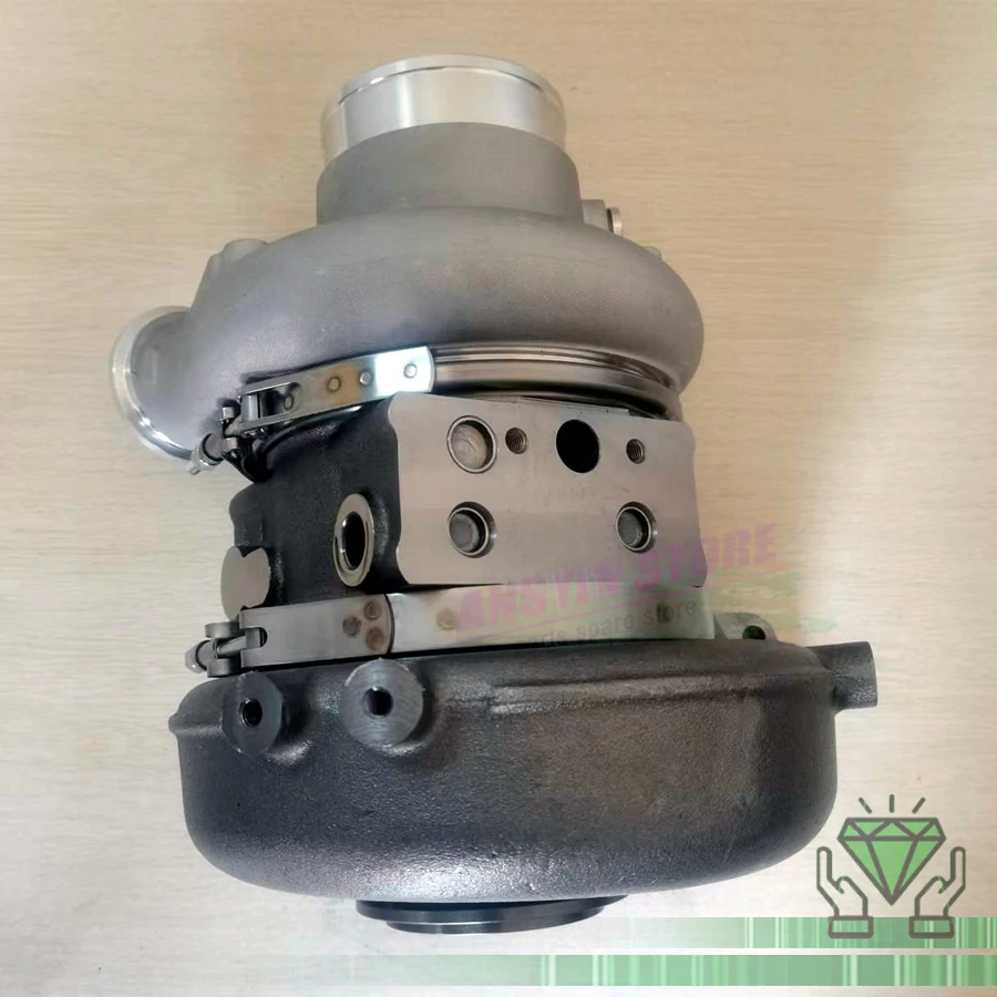 Turbocharger For 2005- Cummins ISX15 Engine Holset HE400VG HE451VE 3792586 3773562 5350504 3767305 3795144 3795145 2882111