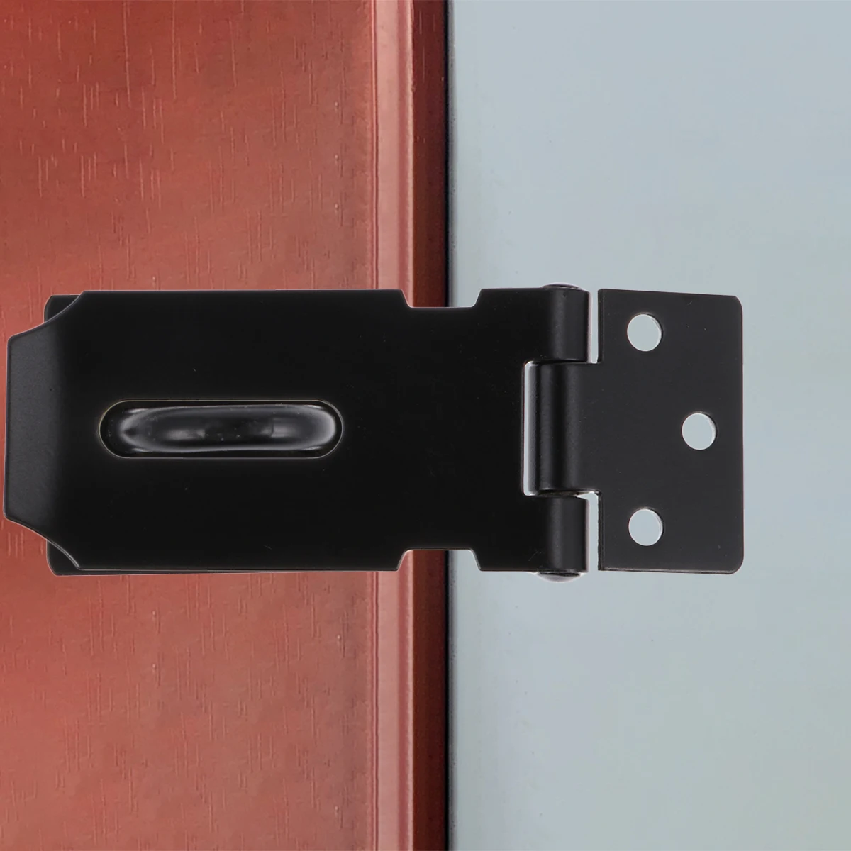 

2 Pcs Window Closure Door Latch Sliding Lock Bolt Security Safety Buckle Stainless Steel Interior