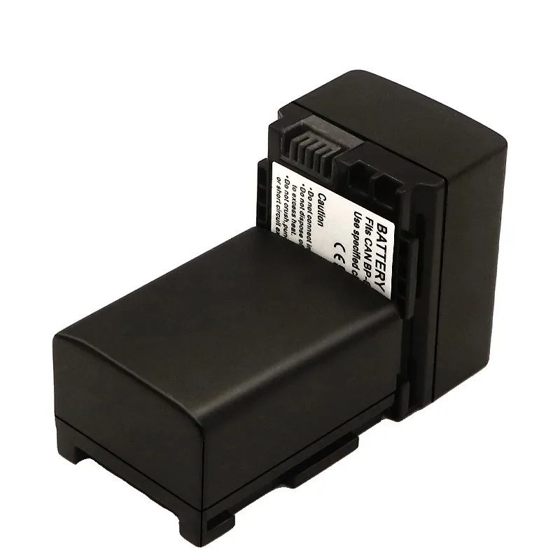 بطارية بديلة 850 مللي أمبير في الساعة لكاميرات Canon BP-808 BP-809 BP-807 متوافقة مع كاميرا الفيديو Legria HF S11 HF S100 HV20 HV30 HG20 HG21 #3