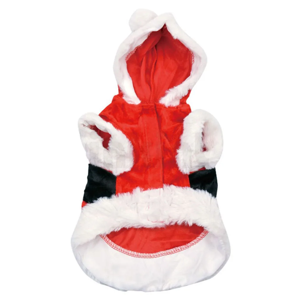 

Pet Christmas Clothes Warm Acrylic Costume Cool Design Easy to Wear Holiday Photo Shoot Dog Coats Xmas Pet Shirts Dog Jacket