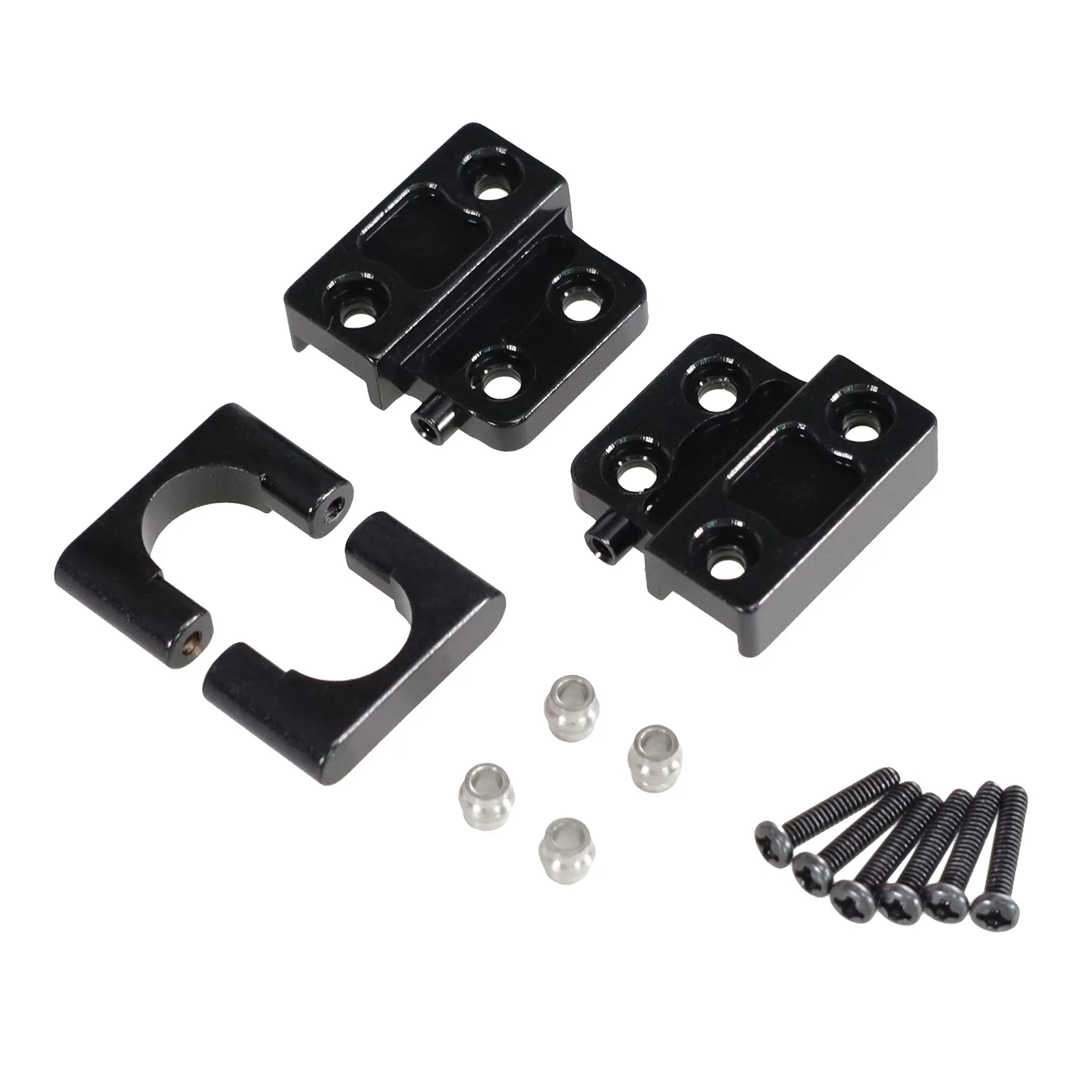 MN 1/12 MN82 LC79 MN78 remote control car metal upgrade rear axle spring plate fixing seat parts accessories