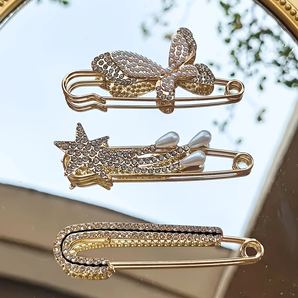 10-Piece Brooch Accessories Set description 5