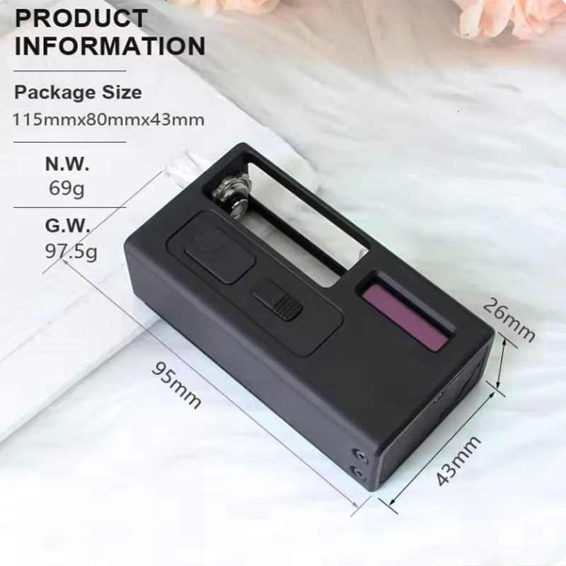 SXK ORCA AIO Box Mod DNA60W/SEVO70W Chip OLED Display 18650 Sturdy One Monarchy Mobb TC MS V KING Vs KBR-S BB Billet Spare Parts