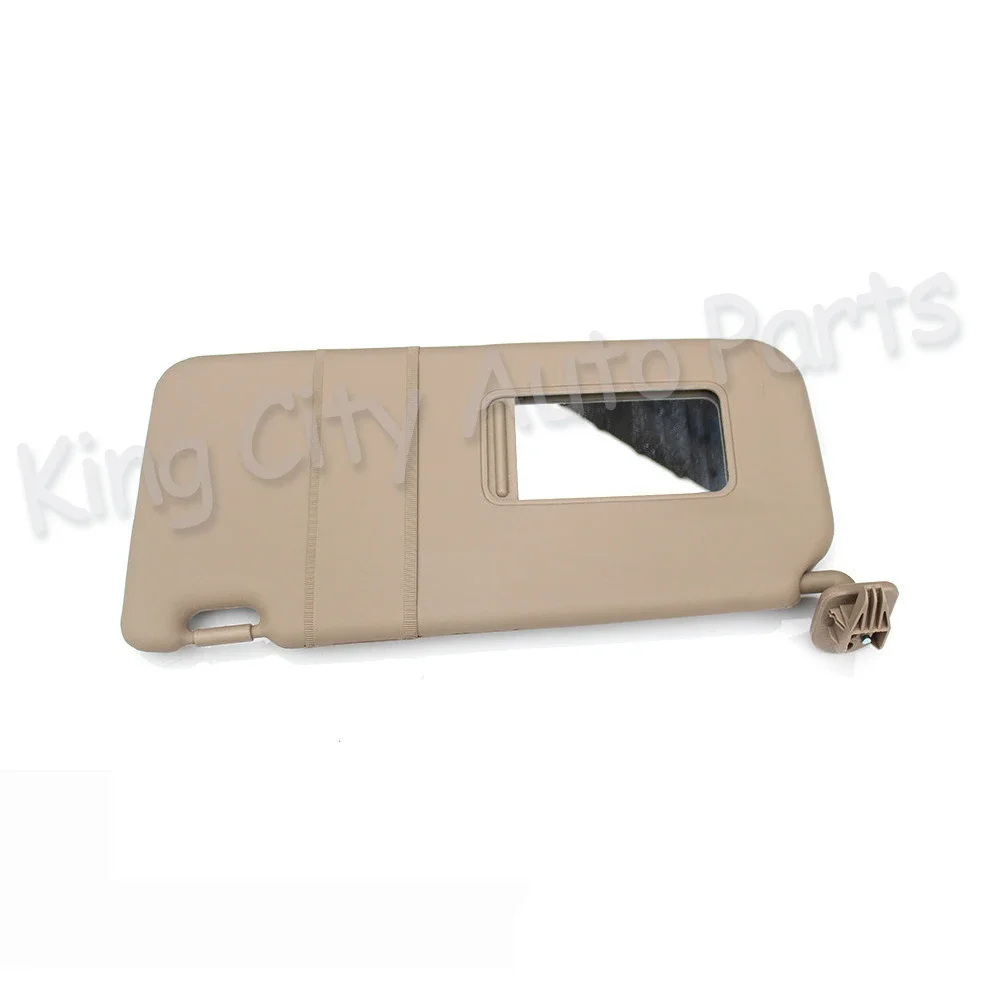 CAPQX For Suzuki Alto 2009 2010 2011 Interior Sunvisor Sun Visor Front Shield Sun Shade Antidazzle Visor With Glass Mirror Assy