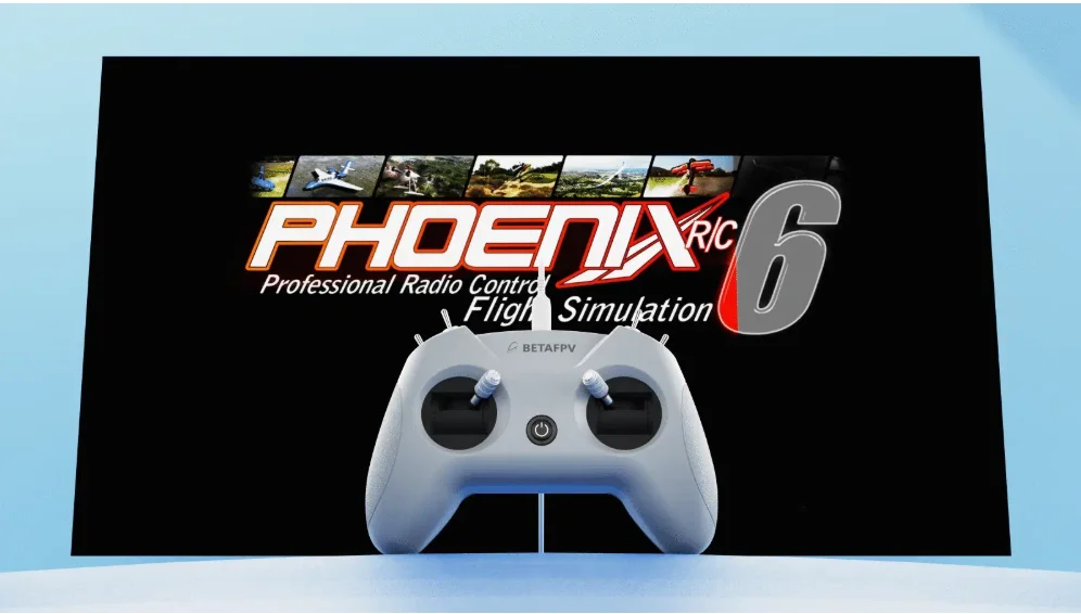 2025 NEW BETAFPV LiteRadio 2 SIM Controller Transmitter Mode 2 (Left Stick Throttle) JoyStick Mode Xbox Mode Dongle Mode