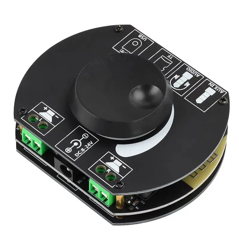 

KYYSLB HIFI 2,0 стерео стерео двухканальный 30 Вт * 2 Bluetooth 5,0 цифровой аудиоусилитель плата модуль TPA3116