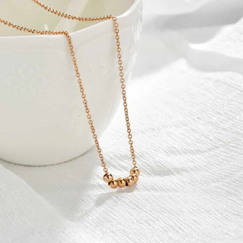 Personalized engraving date name boys girls pendant accessories stainless steel children\'s necklace family birthday women gift