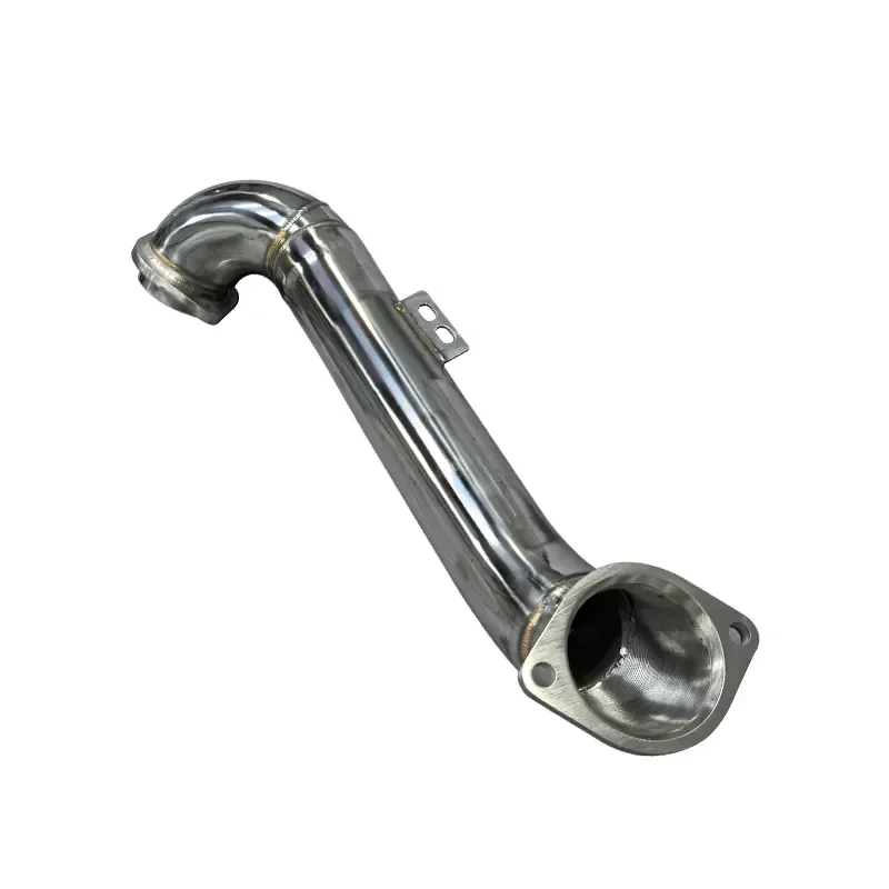 JTLD High Flow Crossover Exhaust Pipe Cross Over Pipe for Bmw S58 G80/G82/G87M3 M4 M2 up Pipe 2021-2024 3.0T 2021-2024