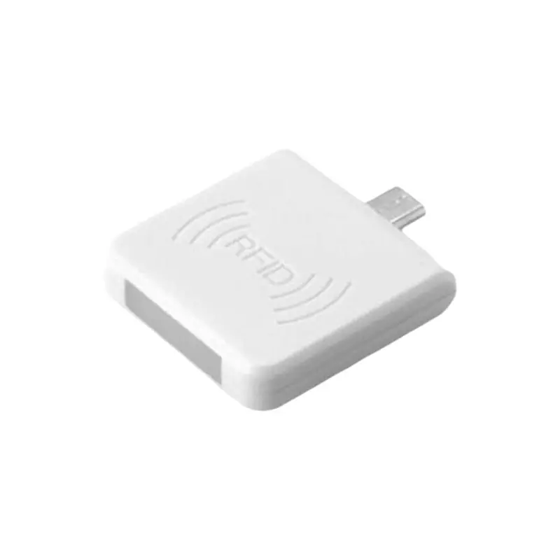 

A73E-Mini Portable RFID ID Card Reader 125Khz USB Smart EM Card Reader Forwin8 Android OTG Smart Phone Support White