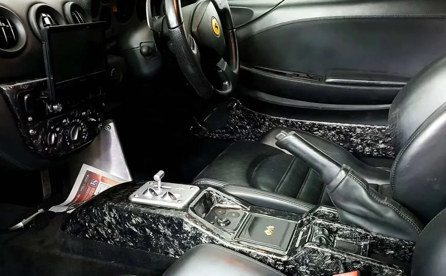 For ferrari 360 Centre Console F360 Centre Console!