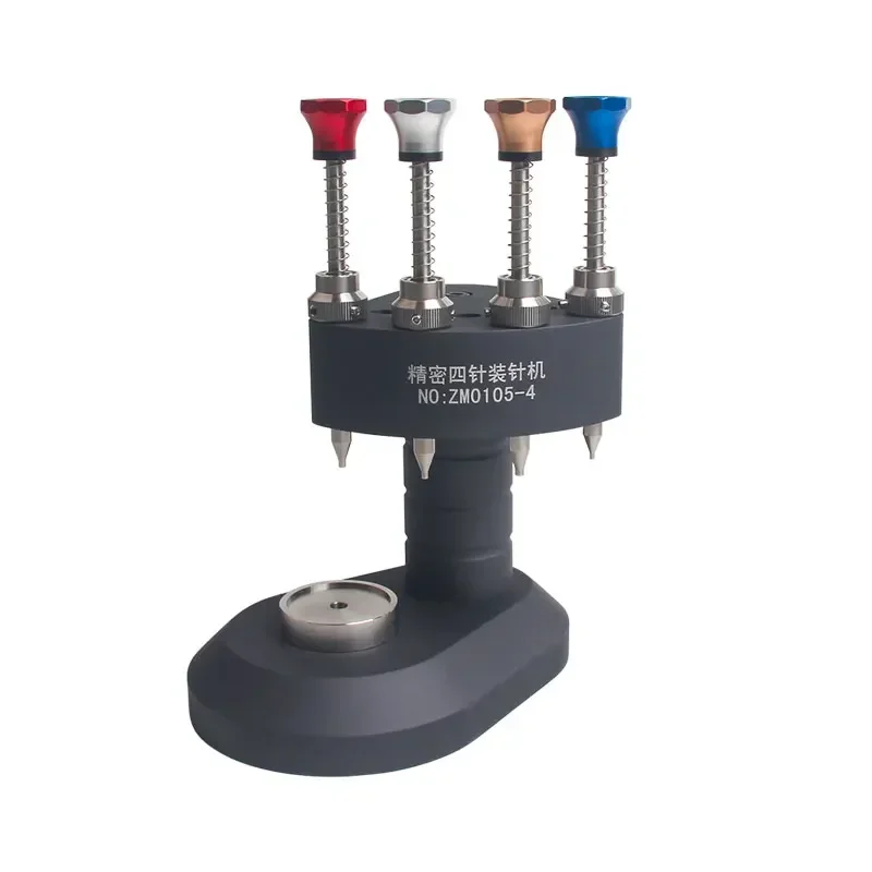 High-precision Accurate  Central Axis Four-needle Needle Loading Machine