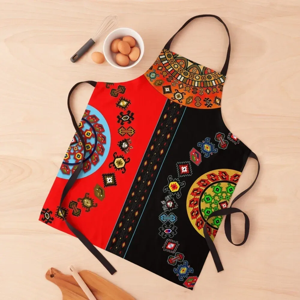 

Serbian asymmetry Apron men Men gift Apron