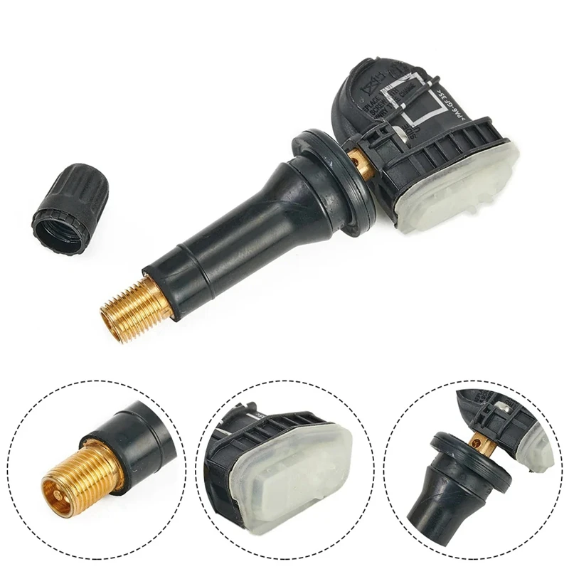 4PCS TPMS Tyre Pressure Sensor For Ford Focus Fiesta B-Max C-Max Ecosport Escape Expedition F-150 1862980 2036832