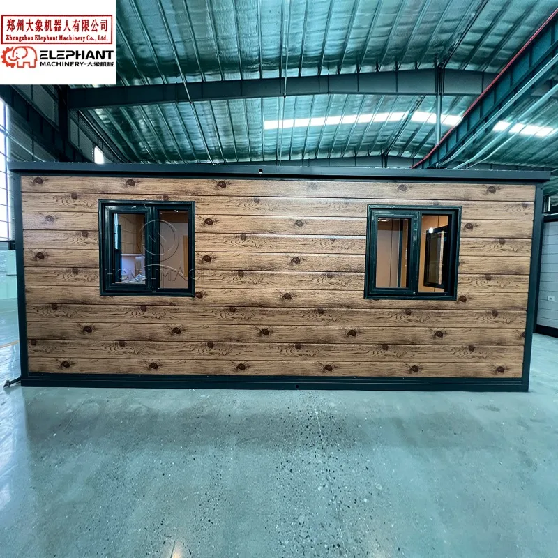 Customized Cost-Effective Fireproof Movable Container House Portable Modular Expandable Prefab Home