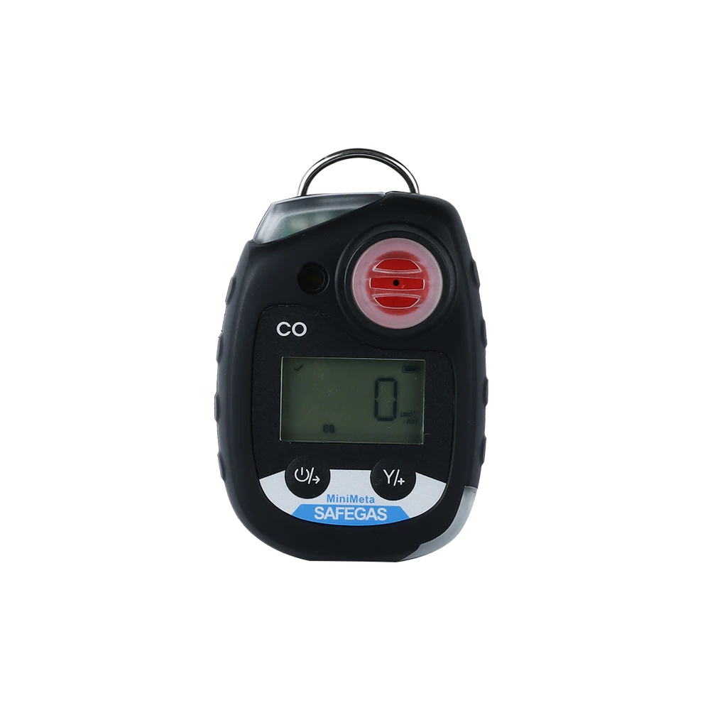 Single Portable Oxygen O2 Gas Detector 0-30%VOL With Bump Test Function Safety Equipment