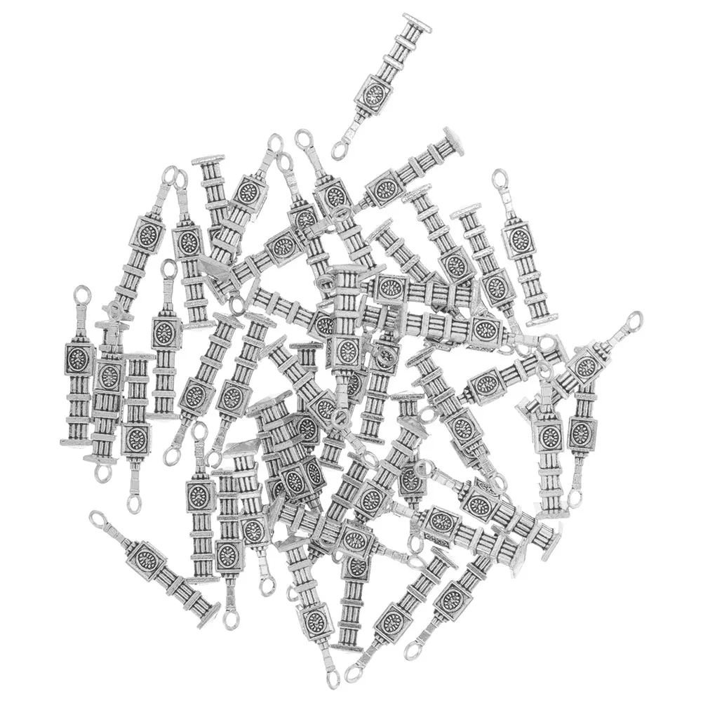 

25pcs Pendant Alloy Charm Jewelry Accessories for Necklace Bracelet DIY Crafting Lightweight Durable Fashion Women