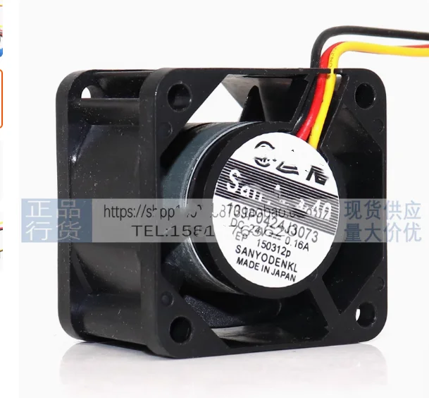 

New Original Fan SANYO 109P0424J3073 4028 24V 0.18A