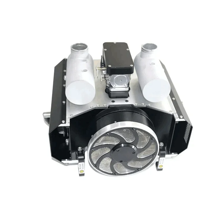 F6000H Oil Electric Hybrid System Aviation UAV electric Aerial Range Extender Generator Plant Protection Survey Drone