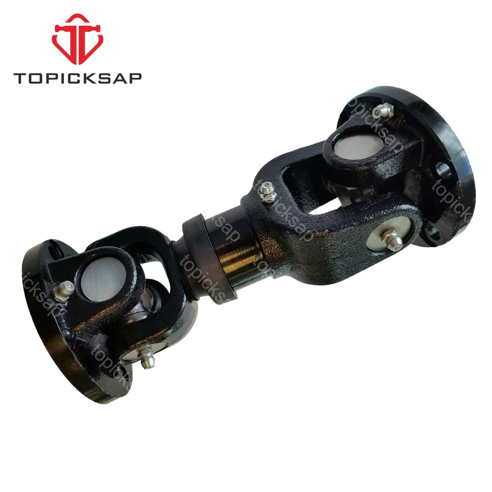 TOPICKSAP 1pcs U-Joint Drive Shaft for Toyota Forklift 7FD40 14Z Diesel Engine 673103052071 67310-30520-71 Parts