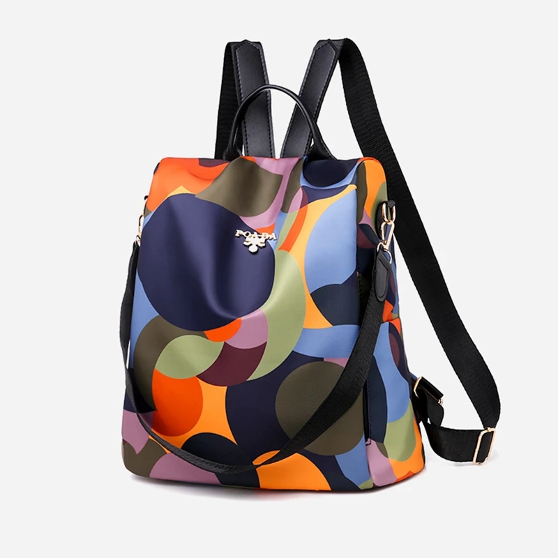 Mochila antirrobo a la moda para mujer, bolsos de hombro Oxford para mujer, bolso escolar para chicas adolescentes, nuevas mochilas de viaje para mujer