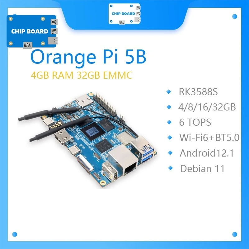 Orange Pi 5B 4GB RA… - image