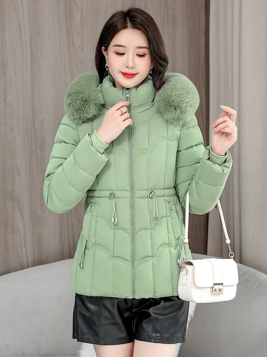 超軽量ジャケット おしゃれな高級保温オーバーコート 厚手フリースパッド入り パファージャケット スリムフィット フード付きアウターウェア