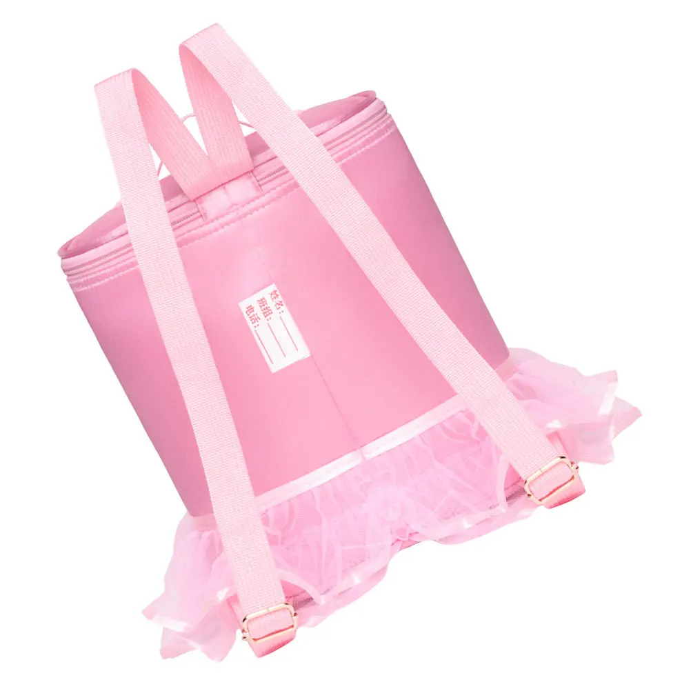 حقيبة ظهر للرقص باليه من النايلون بسعة كبيرة وحزام قابل للتعديل لحقيبة الظهر المدرسية للرقص وحقيبة السفر #1