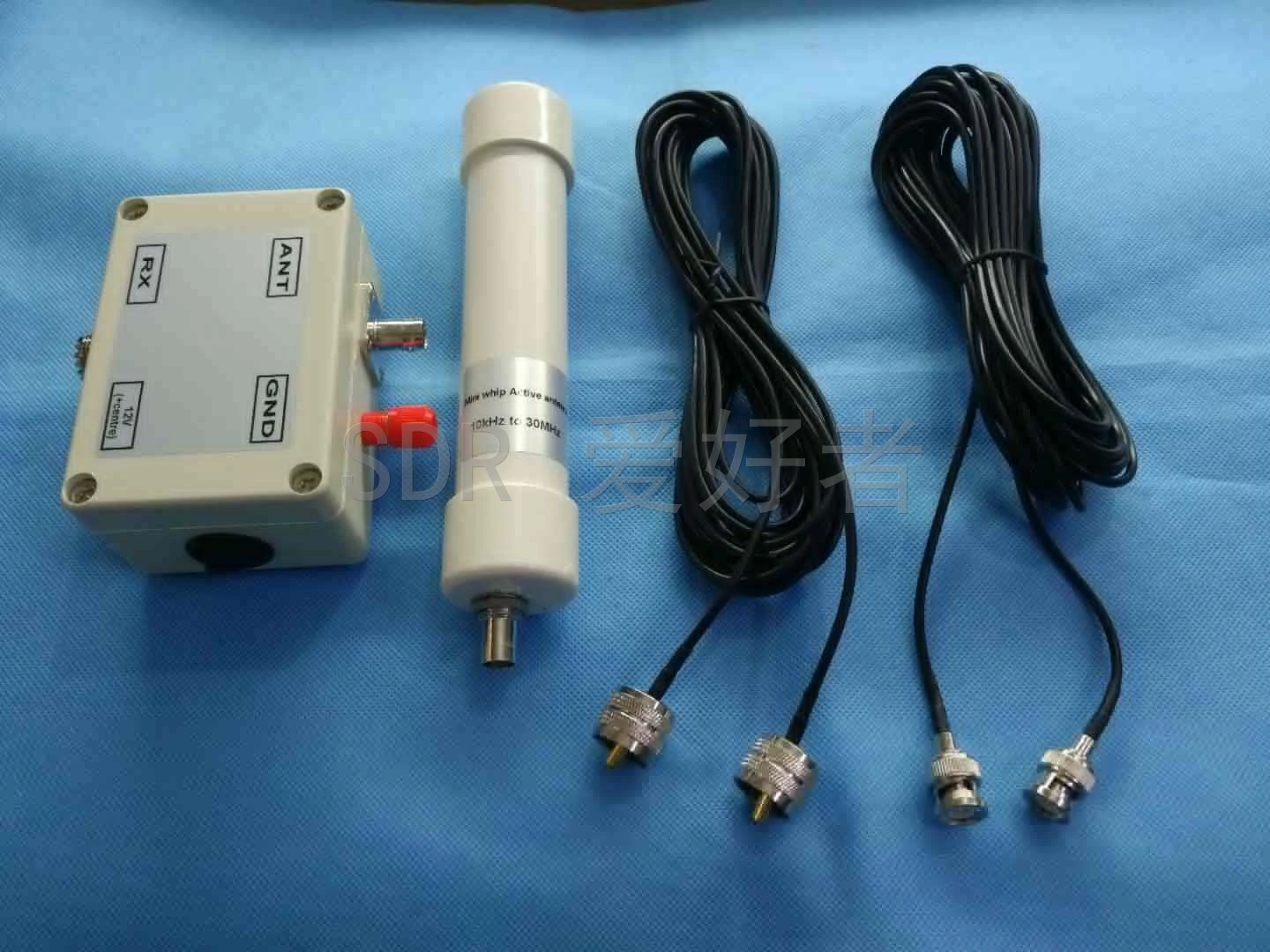 

Mini Whip VLF LF HF VHF Active Antenna