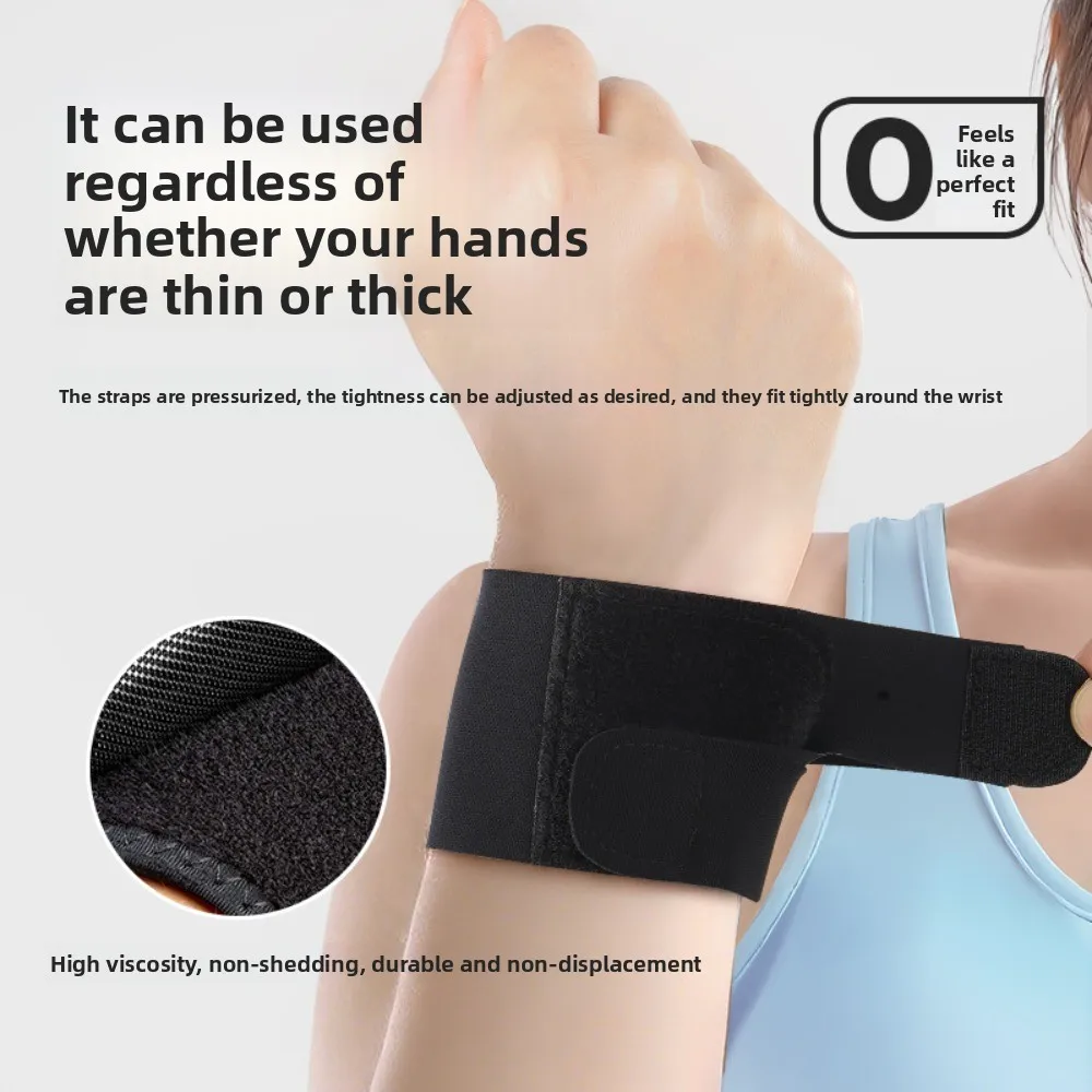

Summer light and thin men's fitness joint sports wristband Wrist guard anti-sprain wrist guard tendon sheath badminton