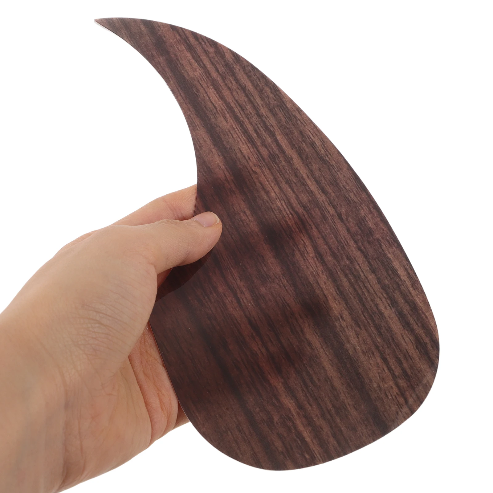 

2Pcs Guitar Pickguard Wood Finish Panel Stickers Walnut Rosewood Self Adhesive Acoustic Guitar Protection 39 40 41 Inch