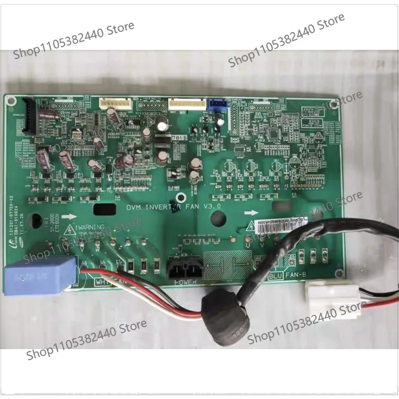 For Central Air Conditioning Fan Frequency Conversion Module DB41-01062A Fan Drive Board 101201-57755-02