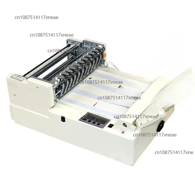 Professional A4 Sticker Slitter - Auto Feed & One-Touch Operation for Matt Silver/Kraft Paper Label Cutting