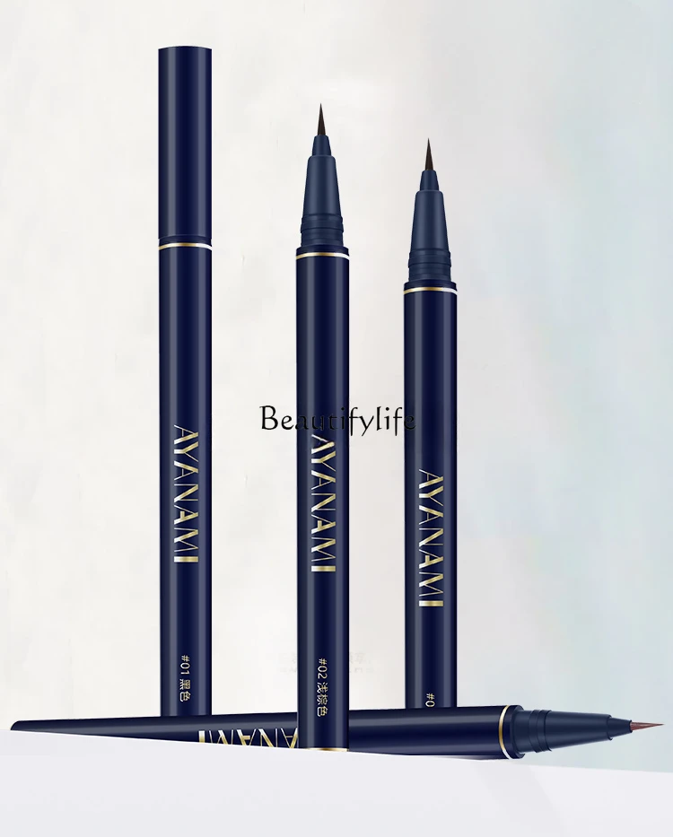 

Liquid Eyeliner Ultra-Fine and Long-Lasting Fake Plain Face Novice Waterproof Sweatproof Fadeless Smudges Lower Eyelashes