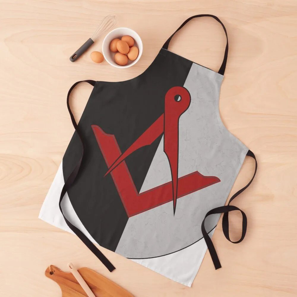 

Masonic Heraldry Apron for home useful pieces Home Supplies Barber Women's Home Clothes Apron