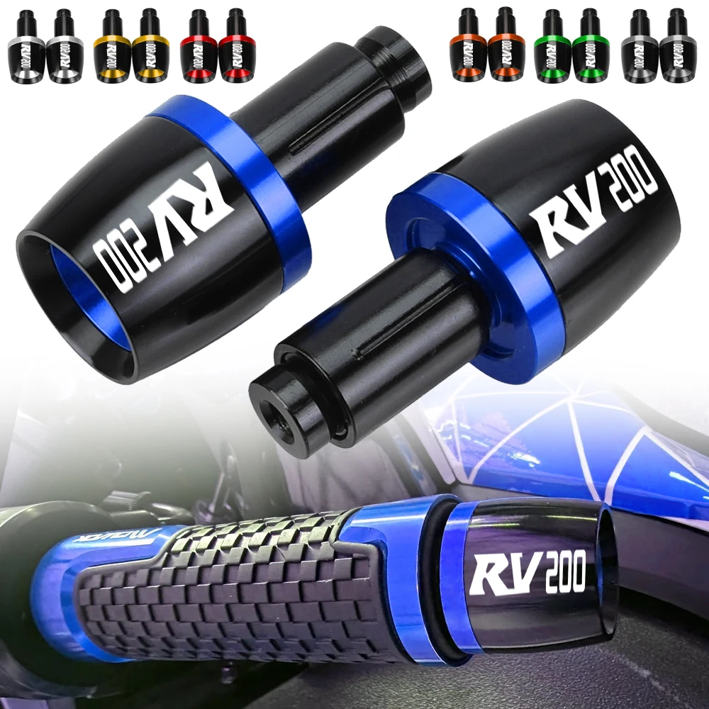 

Мотоциклы для SUZUKI RV200 RV 200 2016-2023 2022 2021 2020 2019 2018 рулевые Захваты балка Торцевая крышка противовес скользящий штекер