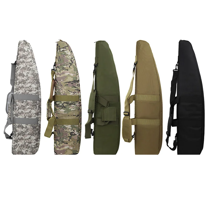 

Tactical Rifle Gun Bag With Detachable Pad Outdoor Hunting Airsoft Paintball Equipment Rifle Oxford Shoulder Strap Gun Bag