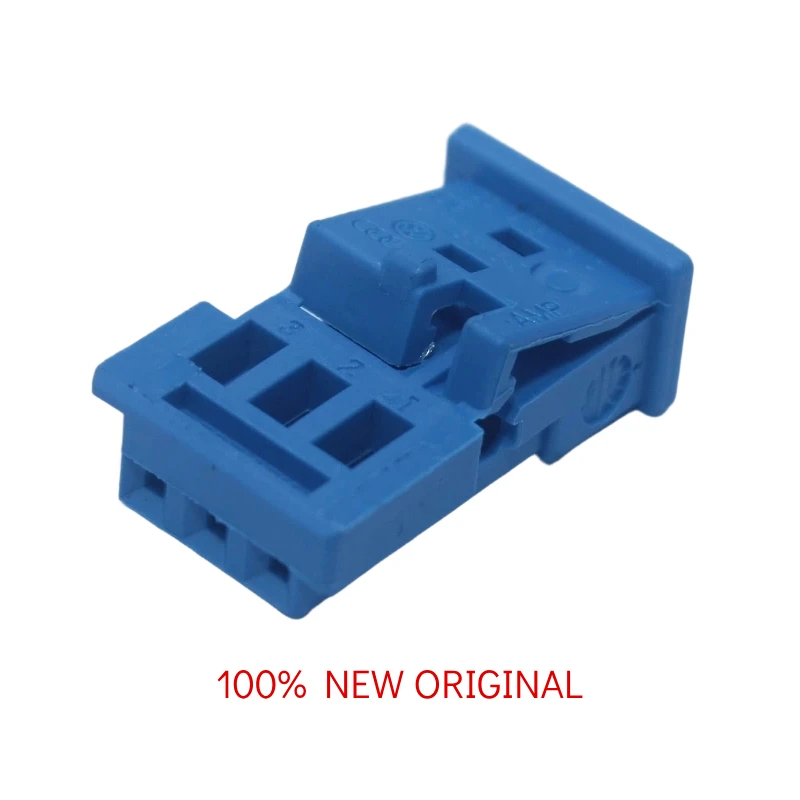 4-1718346-2,Housing for Female Terminals,1-1718346-2,Wire-to-Wire Connection,2-1718346-1,3P,MQS Receptacle,9-1718346-1