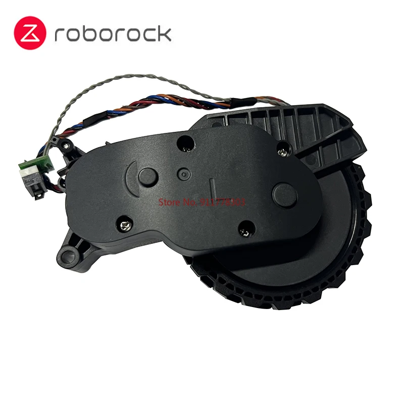 Original Roborock S7 S5 MAX S6 Pure Vacuum Cleaner Spare Parts Left and Right Traveling Wheels Parts New Wheel Accessories