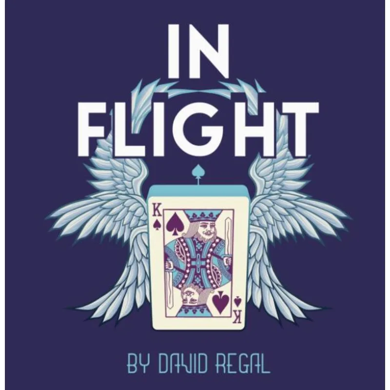 

In Flight By David Regal Gimmicks Poker Card Magic Tricks Illusions Mentalism Magic Props Magician Mind Predtion Games Magia Fun