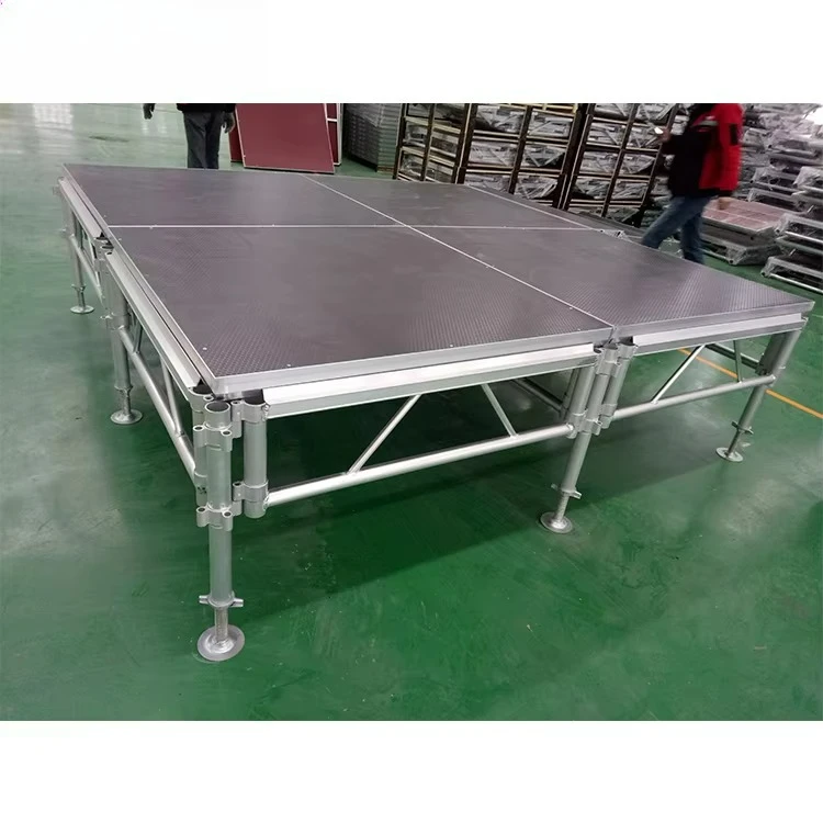 Outdoor Movable Music Concert Assembly Light Weeding Stage Platform