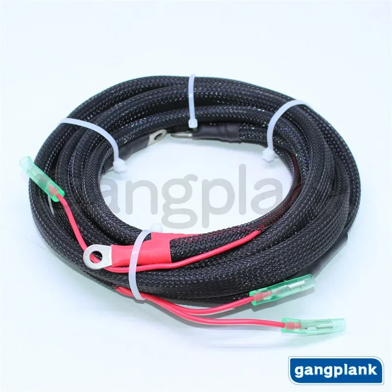 Outboard Motor Special Electric Start Power Cord 6E7-82105-11 for Yamaha 2-stroke 15 HP Power Conversion Starting Power Cable