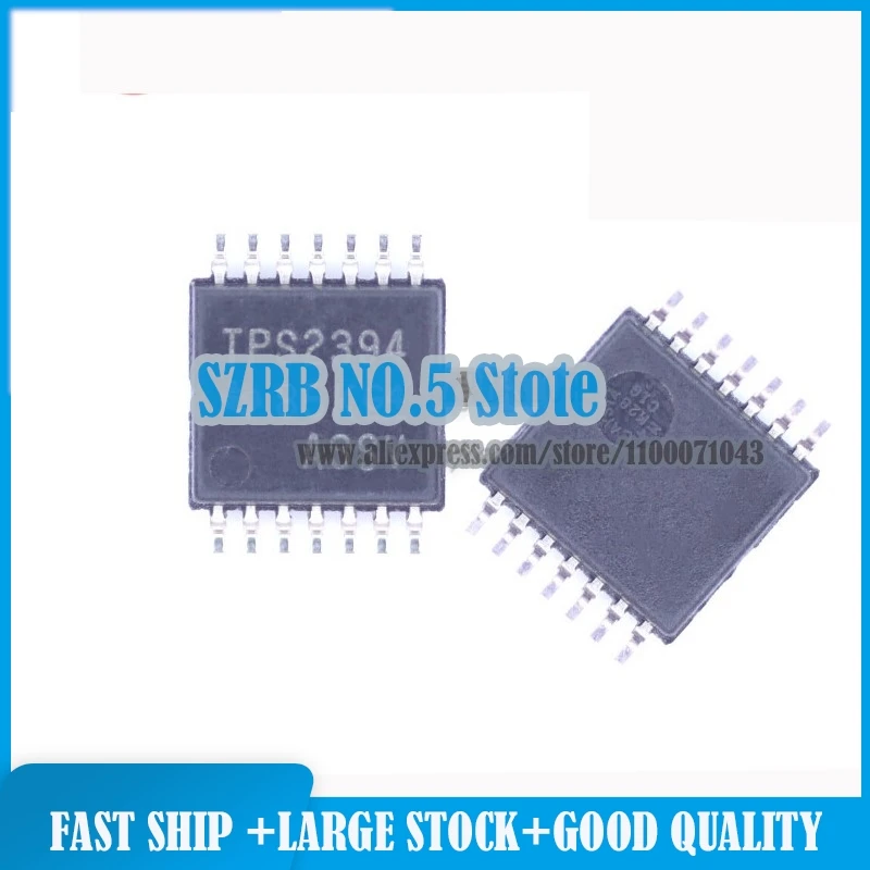 

10 шт./лот TPS2394PWR TLV2264AIPWR TLC5949PWPR TSSOP24 SN65C3221EPWR SN74CB3T16211DGVR чипы электронные новые