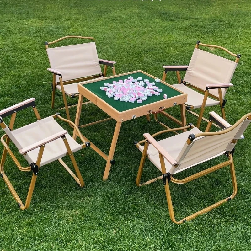 Stół do mahjonga Y1, przenośny – Outdoor Camping Brands recenzja i cena