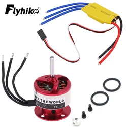 EMAX CF2822 1200KV Outrunner Motor + XXD 30A ESC For Rc Airplane