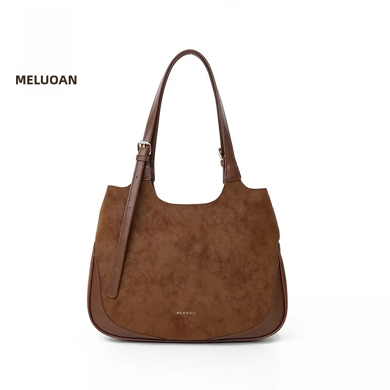 fashionable-straw-woman's-tote-bag-single-shoulder-handbag-simple-style-commuter-bag-mom-bag-retro-style-casual-leisure-wind